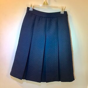 NWOT Italian Pleated Midi Skirt